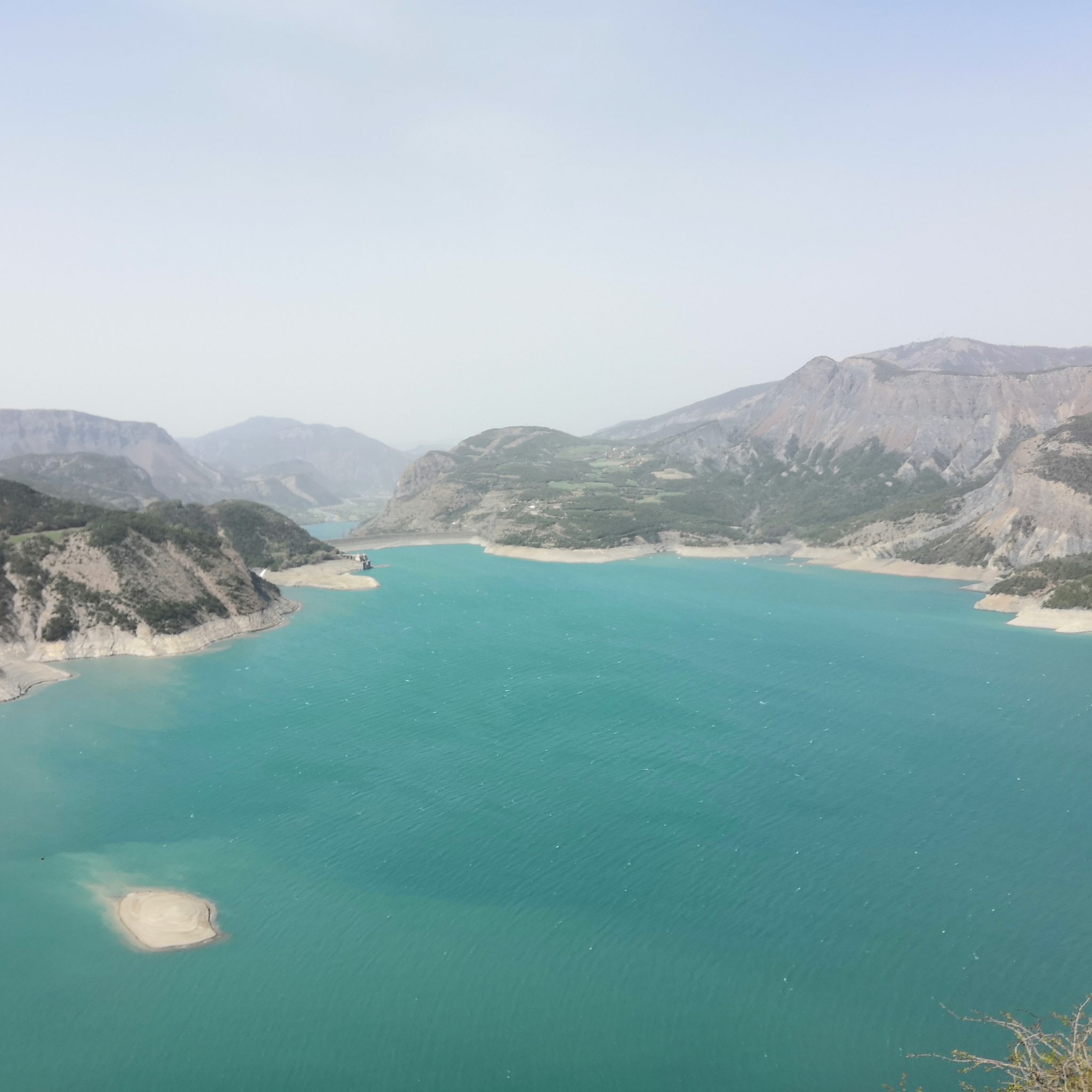 Lac de Serre Ponçon (vacances Haute Provence)