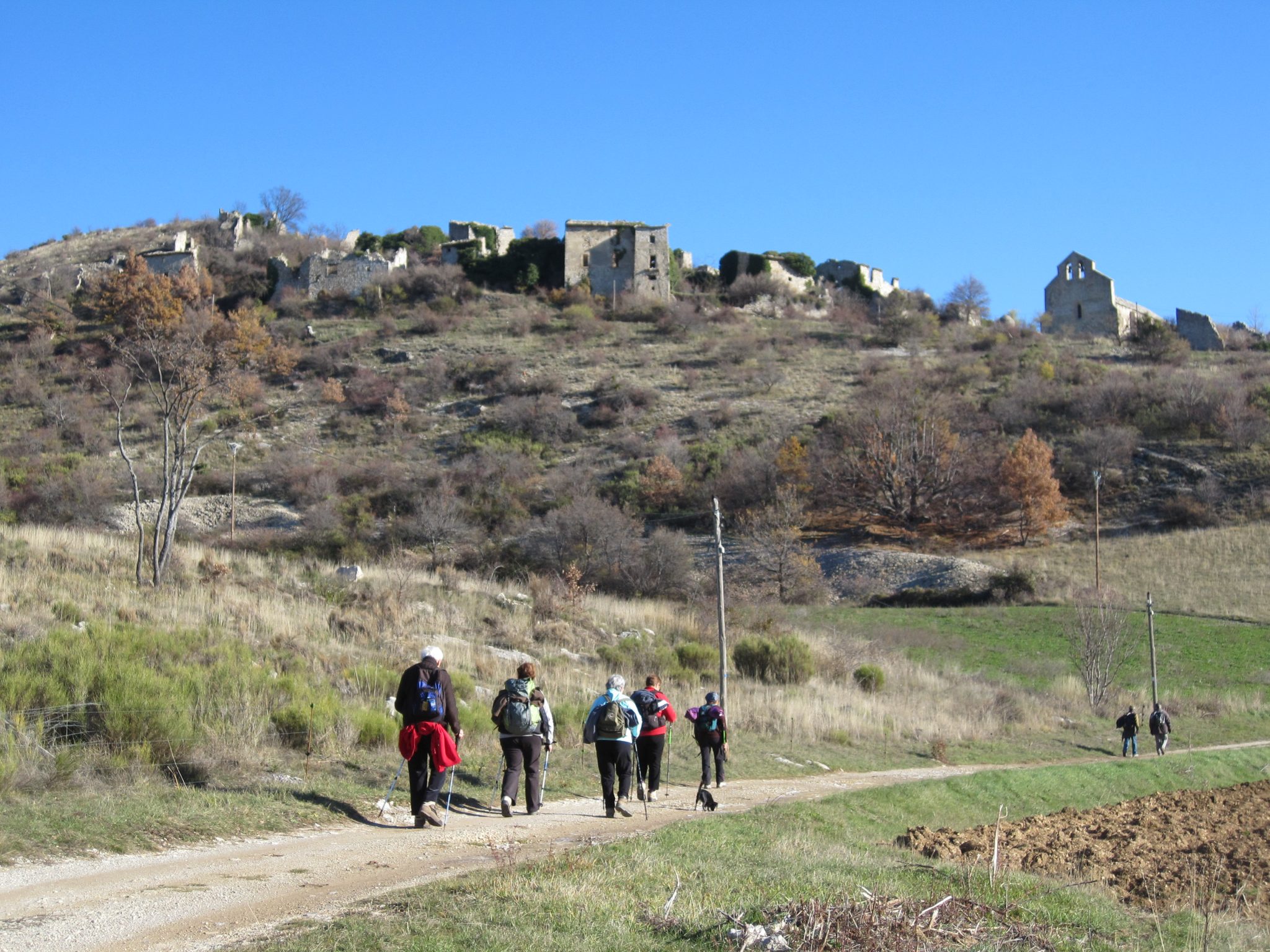 Randonnée Haute Provence