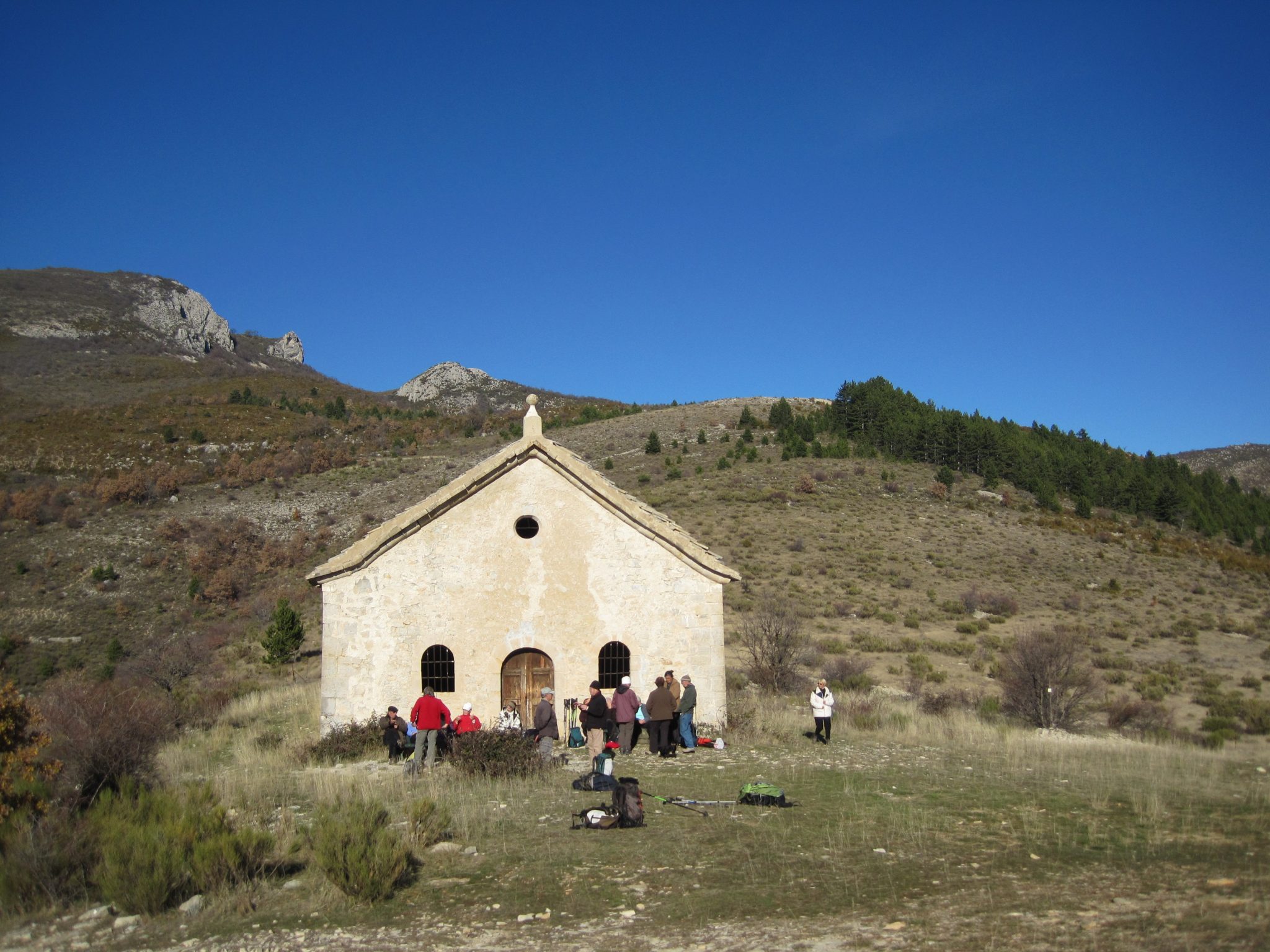 Chapelle de Saint Claude (vacances Haute Provence)