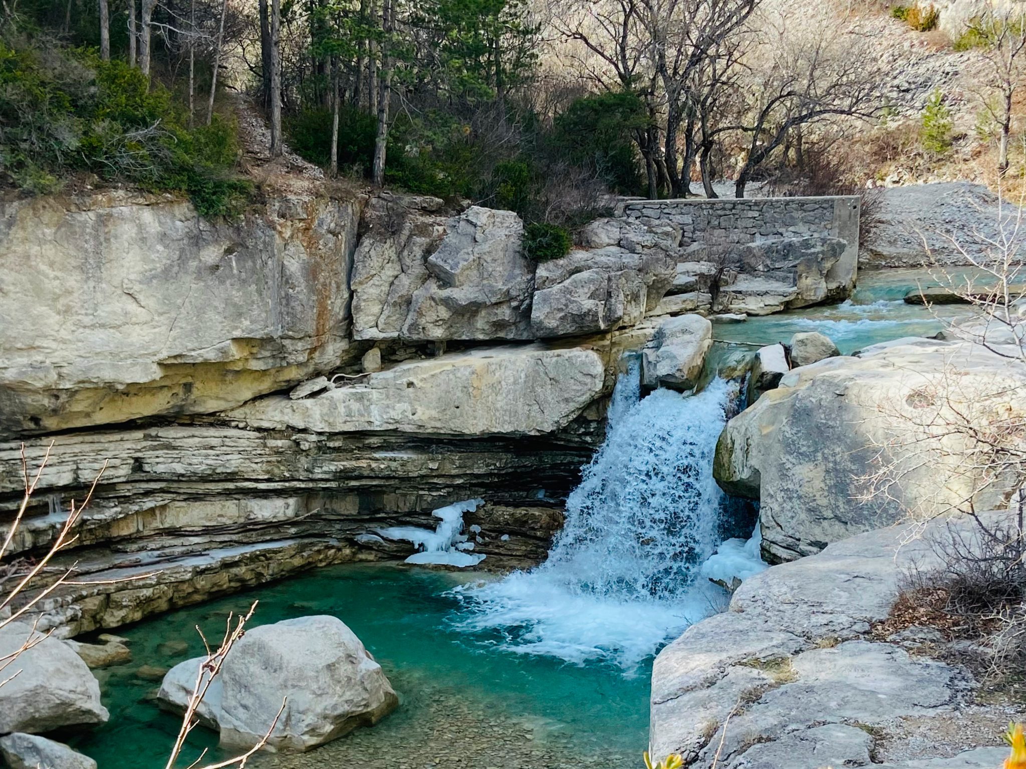 Gorges de la Méouge (vacances Haute Provence)