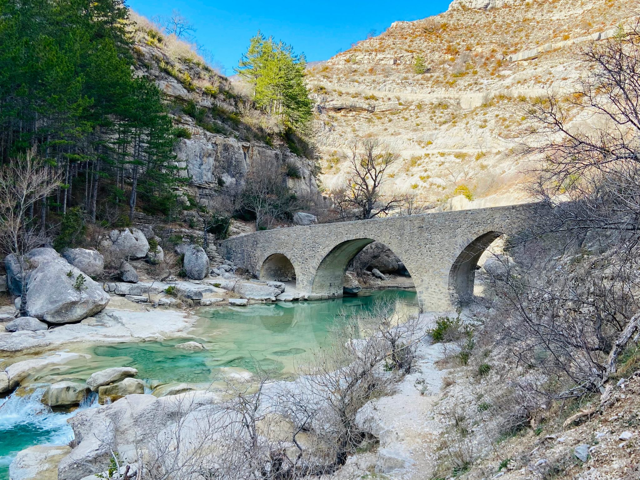 Gorges de la Méouge (vacances Haute Provence)