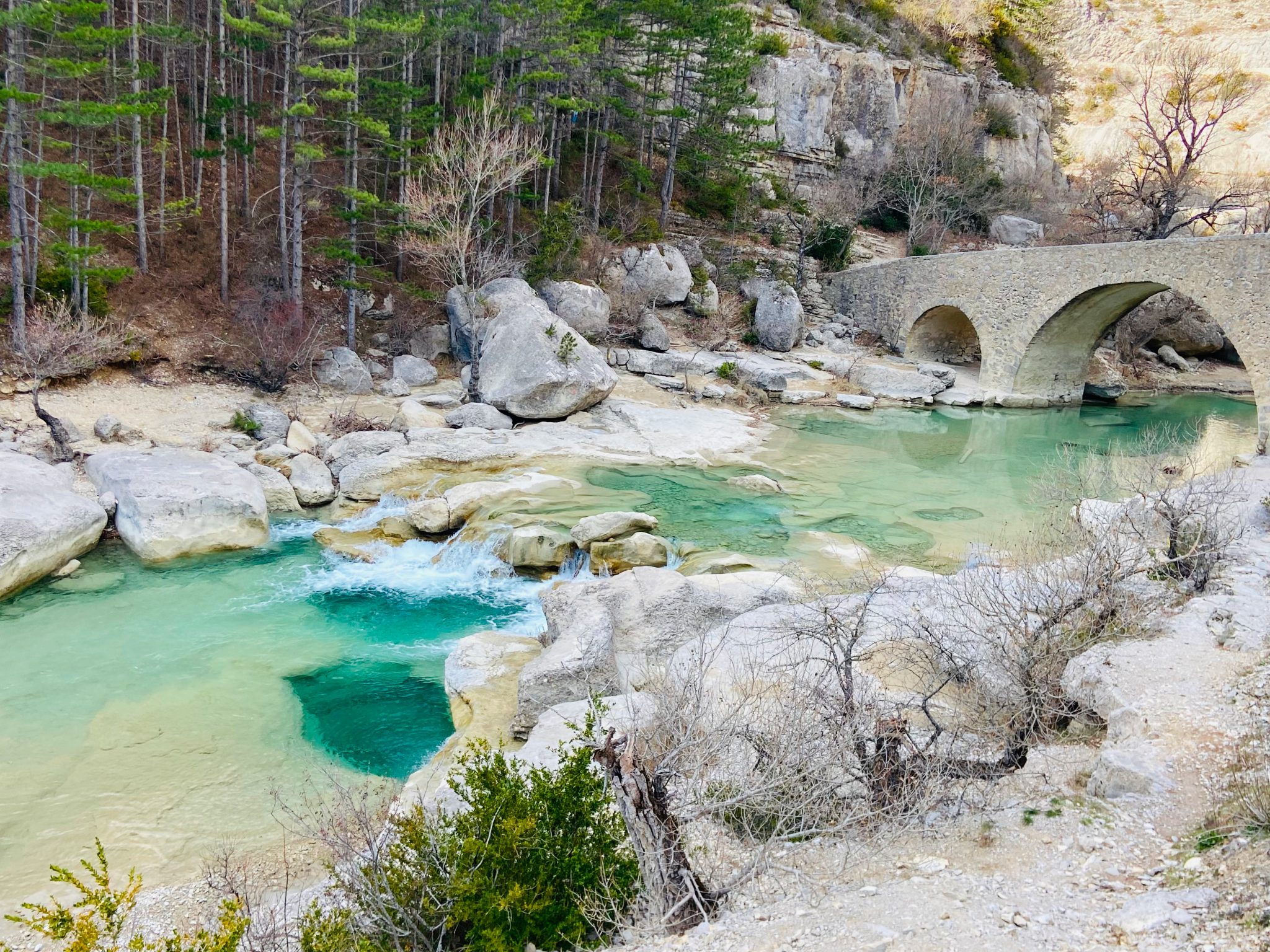 Gorges de la Méouge (vacances Haute Provence)