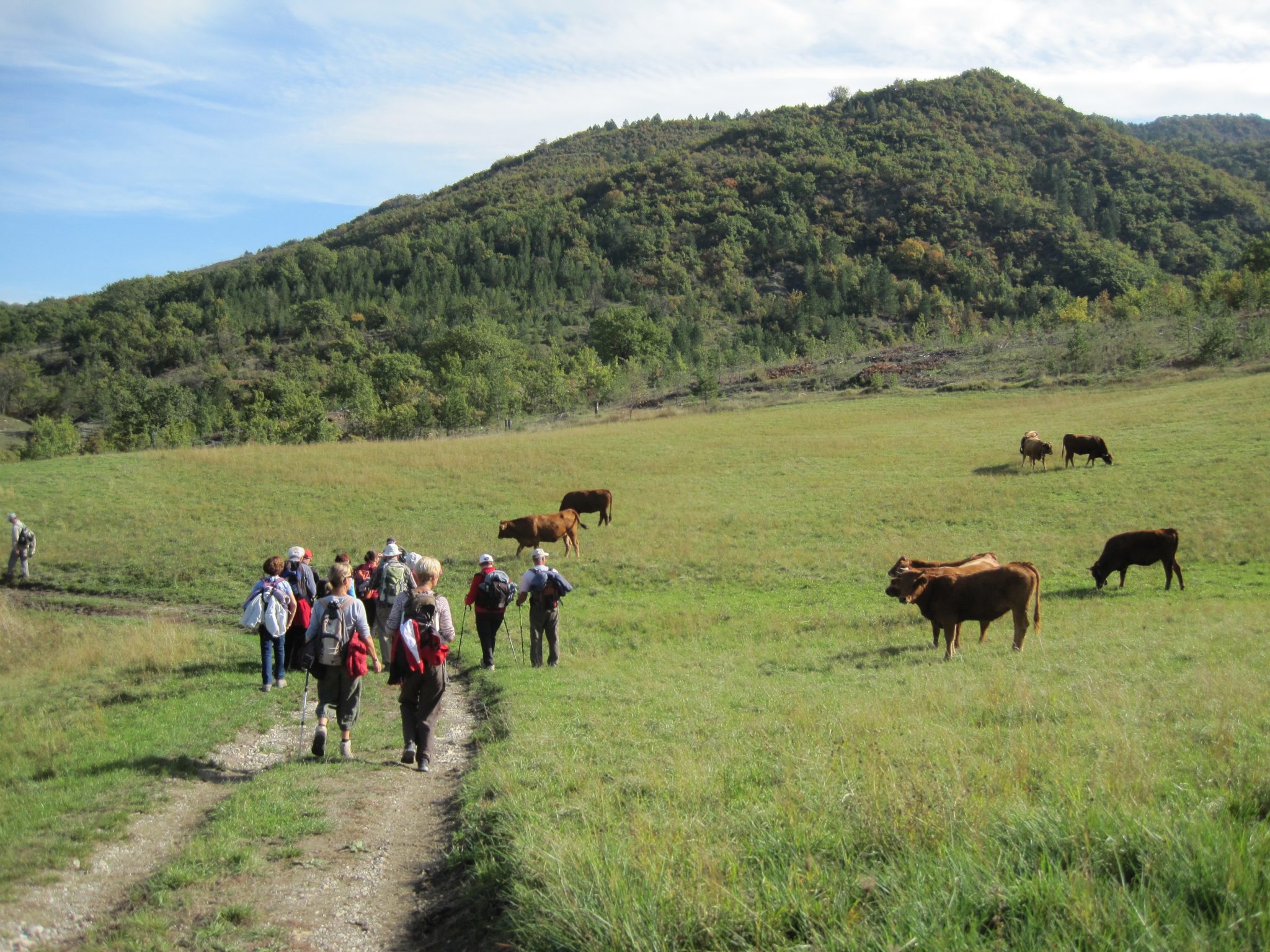 Randonnée Pont du Gournias (vacances Alpes de Haute Provence)