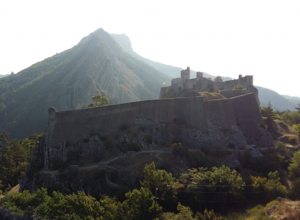 Sisteron ( vacances Alpes de Haute Provence)