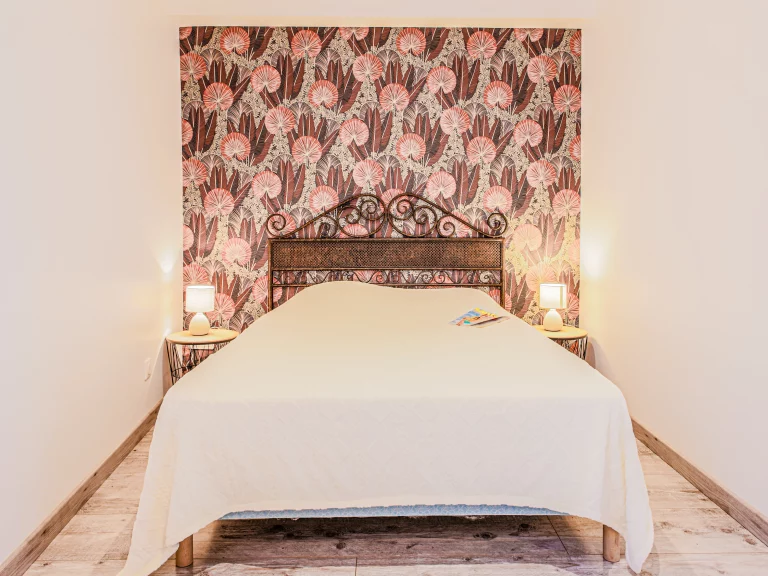 Chambre du gîte - Haute Provence, Vallée du Jarbon