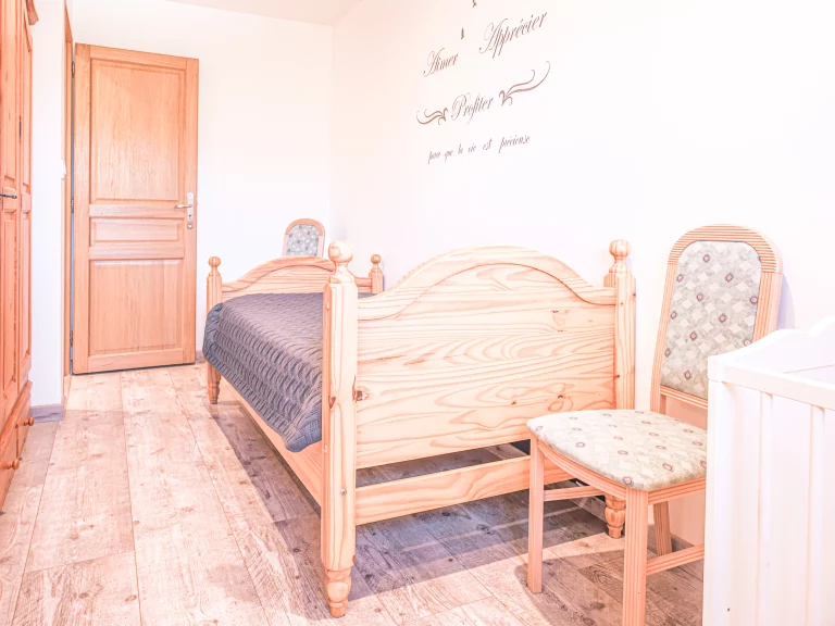 Chambre du gîte - Haute Provence, Vallée du Jarbon