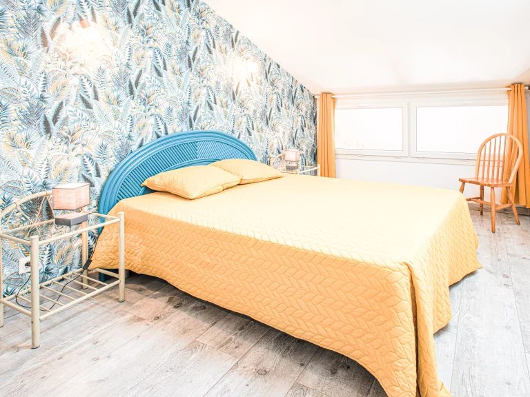 Chambre du gîte - Haute Provence, Vallée du Jarbon