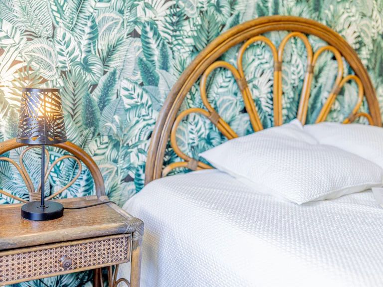 Chambre du gîte - Haute Provence, Vallée du Jarbon