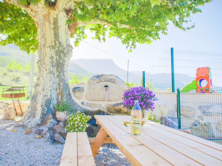 Jardin - Haute Provence, Vallée du Jarbon