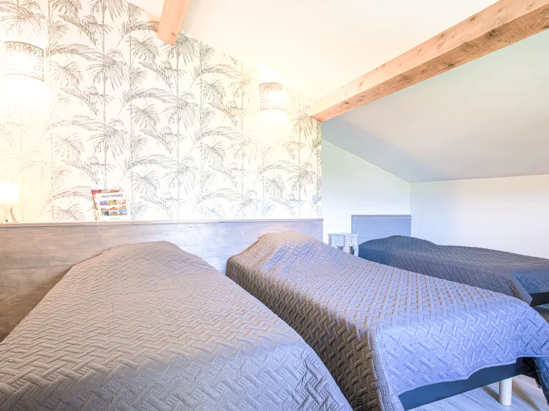 Chambre du gîte - Haute Provence, Vallée du Jarbon