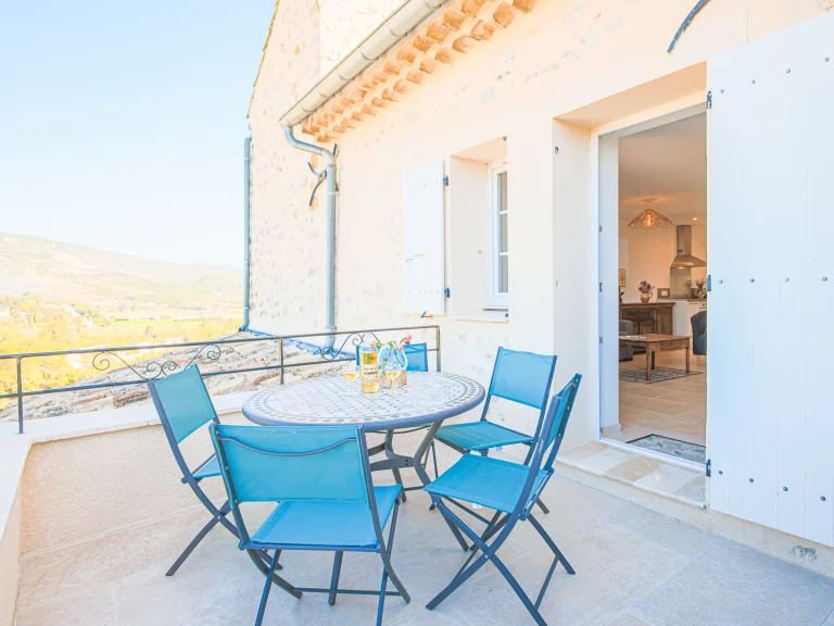 Terrasse -Haute Provence, Vallée du Jarbon